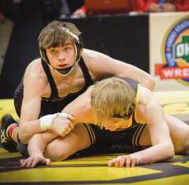 PHS wrestlers compete at OHSAA tournament